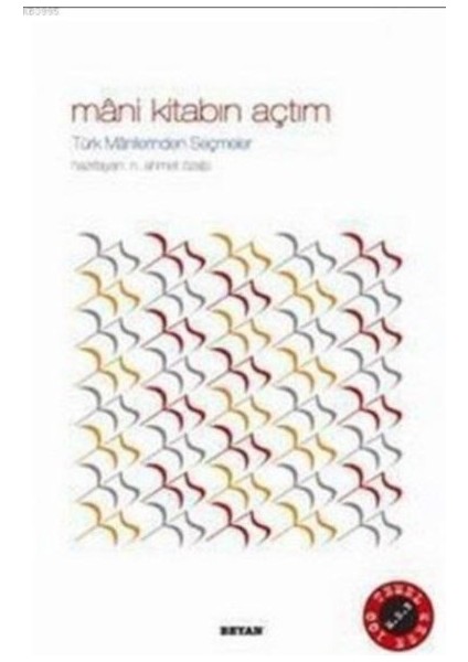 Mani Kitabın Açtım