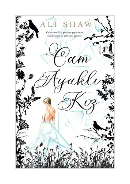 Cam Ayaklı Kız + Yapışkanlı Not Kağıdı fiyatları