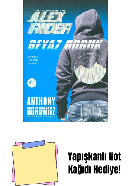 Beyaz Doruk + Yapışkanlı Not Kağıdı