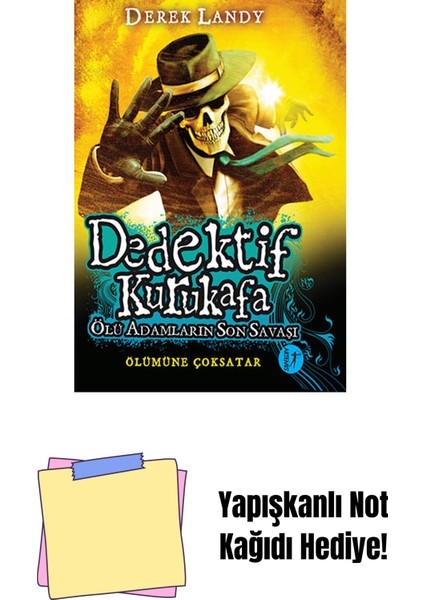 Dedektif Kurukafa - Ölü Adamların Son Savaşı (Ciltli) + Yapışkanlı Not Kağıdı