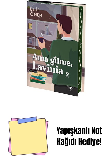 Ama Gitme Lavinia - 2 (Ciltli) + Yapışkanlı Not Kağıdı