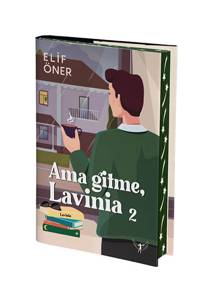 Ama Gitme Lavinia - 2 (Ciltli) + Yapışkanlı Not Kağıdı fiyatları
