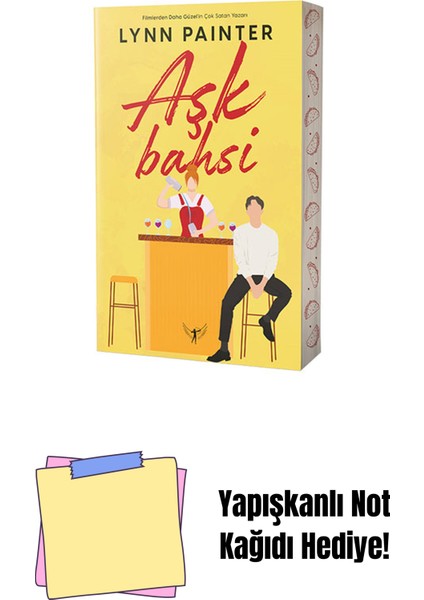 Aşk Bahsi + Yapışkanlı Not Kağıdı