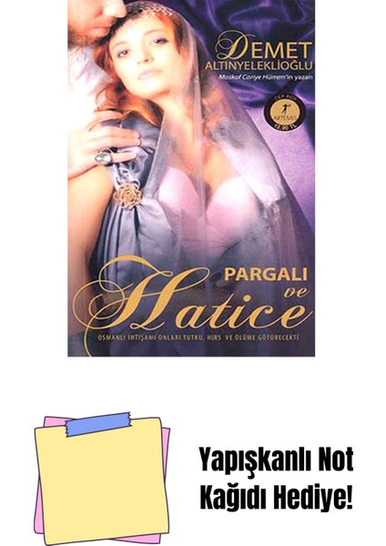 Pargalı ve Hatice (Cep Boy) + Yapışkanlı Not Kağıdı