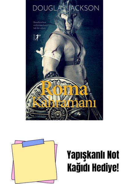 Roma Kahramanı + Yapışkanlı Not Kağıdı