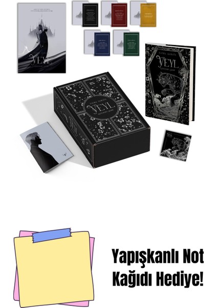 Veyl - Kötülerin Şehri Kutulu Set (Ciltli) + Yapışkanlı Not Kağıdı