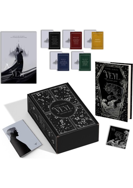 Veyl - Kötülerin Şehri Kutulu Set (Ciltli) + Yapışkanlı Not Kağıdı fiyatları