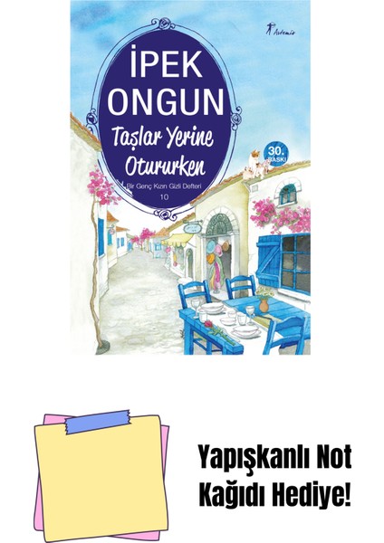 Taşlar Yerine Otururken + Yapışkanlı Not Kağıdı