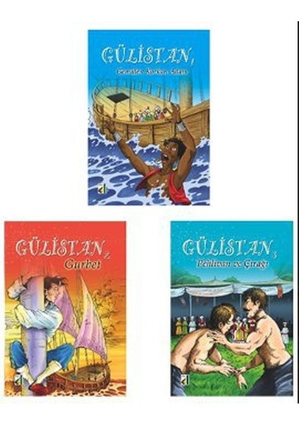 Gülistan Serisi (3 Kitap Takım)