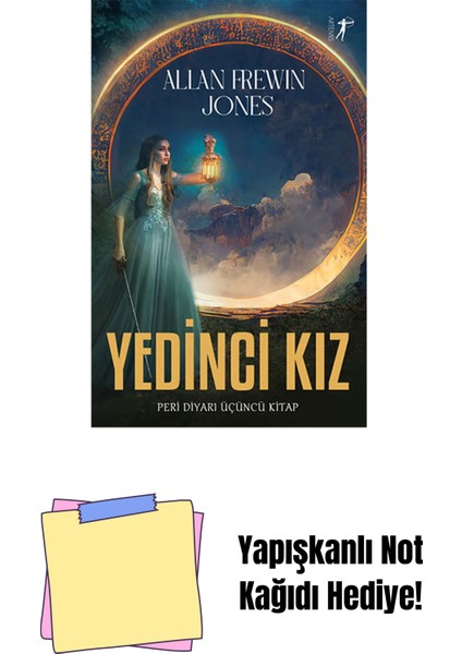 Yedinci Kız + Yapışkanlı Not Kağıdı