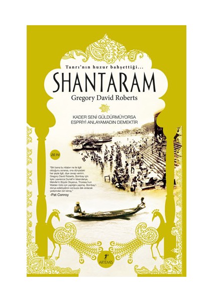 Shantaram + Yapışkanlı Not Kağıdı fiyatları