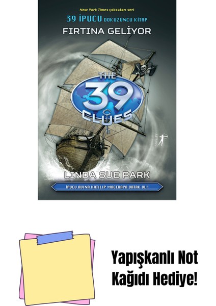 Fırtına Geliyor + Yapışkanlı Not Kağıdı