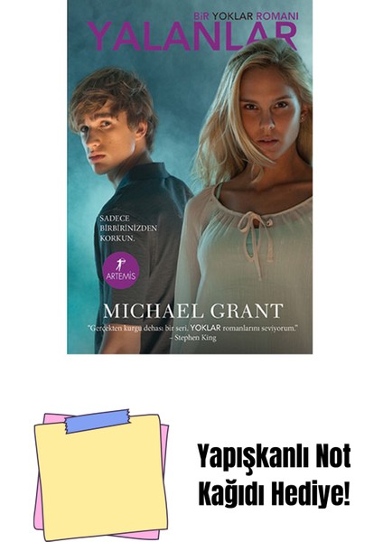 Yalanlar (Ciltli) + Yapışkanlı Not Kağıdı