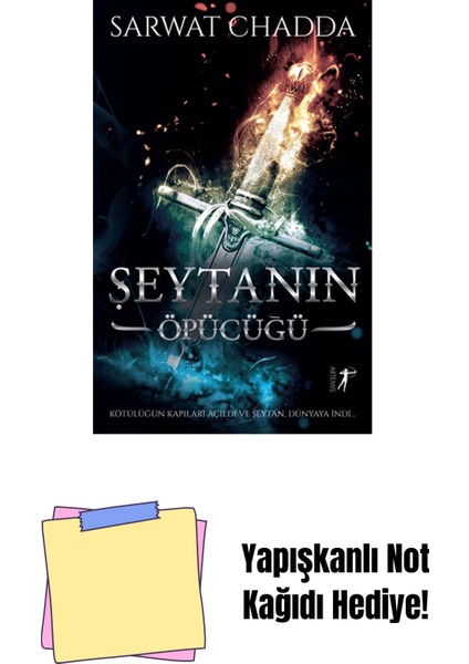 Şeytanın Öpücüğü + Yapışkanlı Not Kağıdı