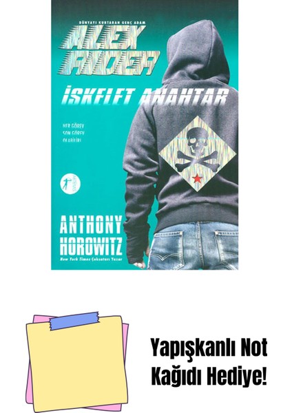 Iskelet Anahtar + Yapışkanlı Not Kağıdı