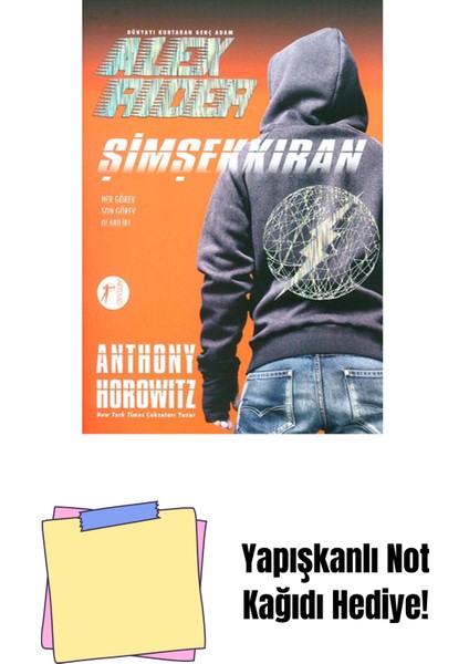 Şimşekkıran + Yapışkanlı Not Kağıdı