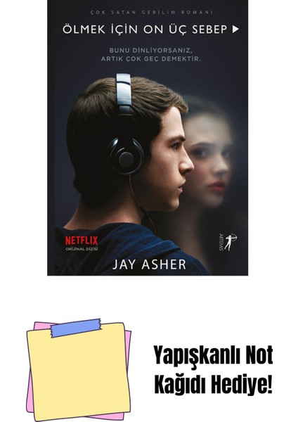 Ölmek Için On Üç Sebep + Yapışkanlı Not Kağıdı