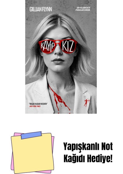 Kayıp Kız + Yapışkanlı Not Kağıdı