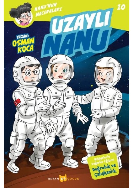 Uzaylı Nanu - Nanu'nun Maceraları 10