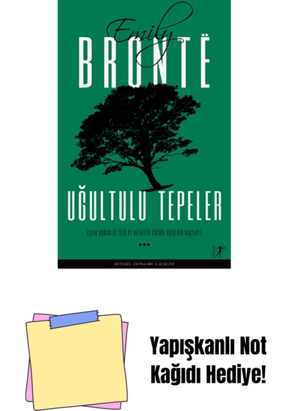 Uğultulu Tepeler + Yapışkanlı Not Kağıdı