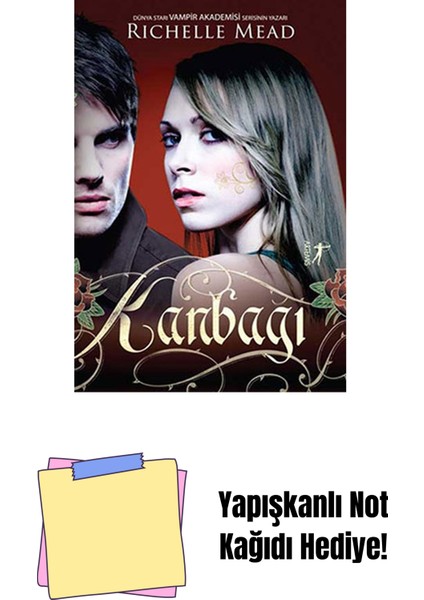 Kanbağı + Yapışkanlı Not Kağıdı