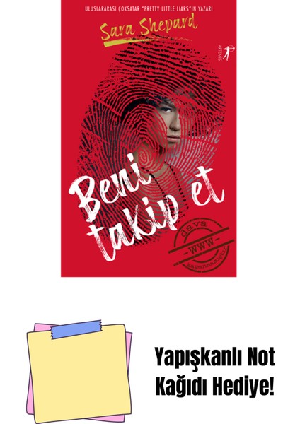 Amatör Dedektifler 2 - Beni Takip Et + Yapışkanlı Not Kağıdı