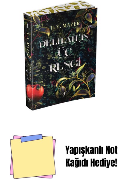 Delilah’ın Üç Rengi + Yapışkanlı Not Kağıdı
