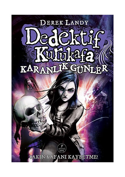 Dedektif Kurukafa - Karanlık Günler (Ciltli) + Yapışkanlı Not Kağıdı fiyatları