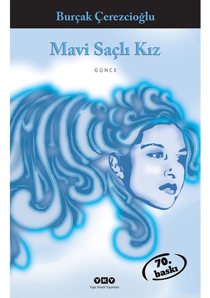 Mavi Saçlı Kız