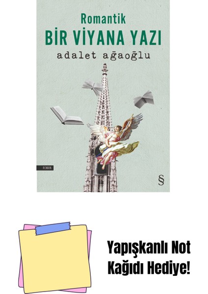 Romantik Bir Viyana Yazı + Yapışkanlı Not Kağıdı