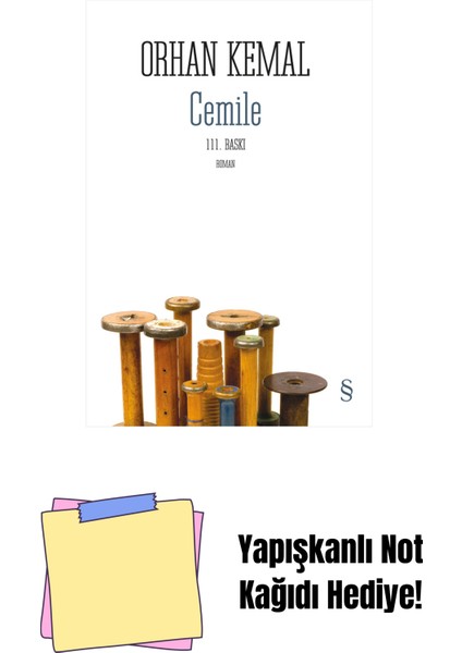 Cemile + Yapışkanlı Not Kağıdı