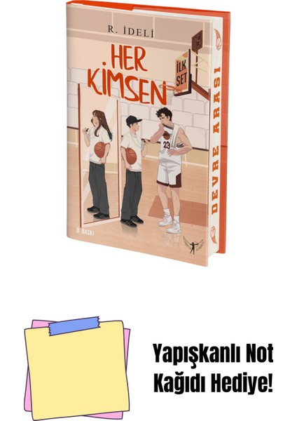 Her Kimsen - Ilk Set (Ciltli) + Yapışkanlı Not Kağıdı