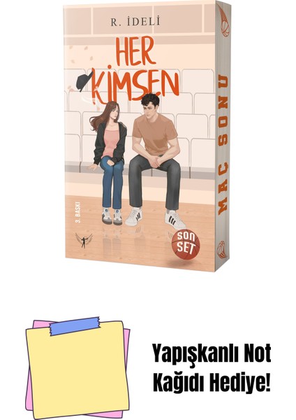 Her Kimsen - Son Set + Yapışkanlı Not Kağıdı