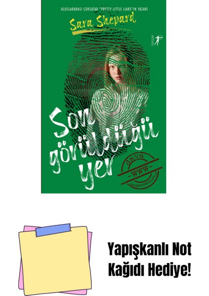 Amatör Dedektifler 3 - Son Görüldüğü Yer + Yapışkanlı Not Kağıdı