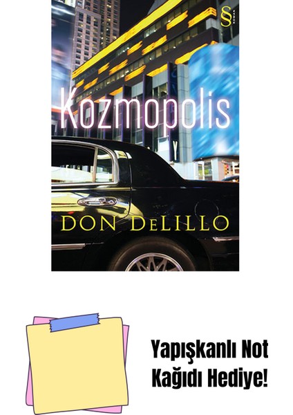 Kozmopolis + Yapışkanlı Not Kağıdı