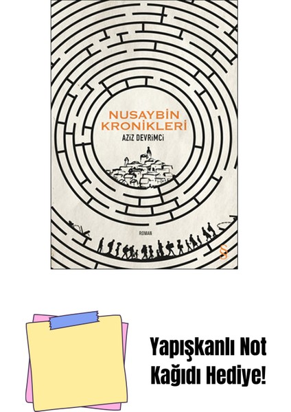 Nusaybin Kronikleri + Yapışkanlı Not Kağıdı