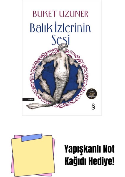 Balık Izlerinin Sesi + Yapışkanlı Not Kağıdı