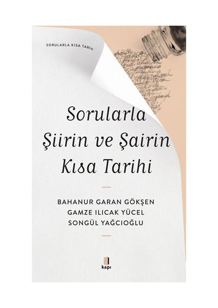 Sorularla Şiirin ve Şairin Kısa Tarihi + Yapışkanlı Not Kağıdı fiyatları