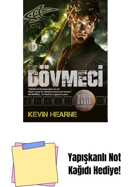 Dövmeci + Yapışkanlı Not Kağıdı