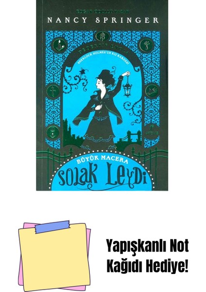 Solak Leydi + Yapışkanlı Not Kağıdı