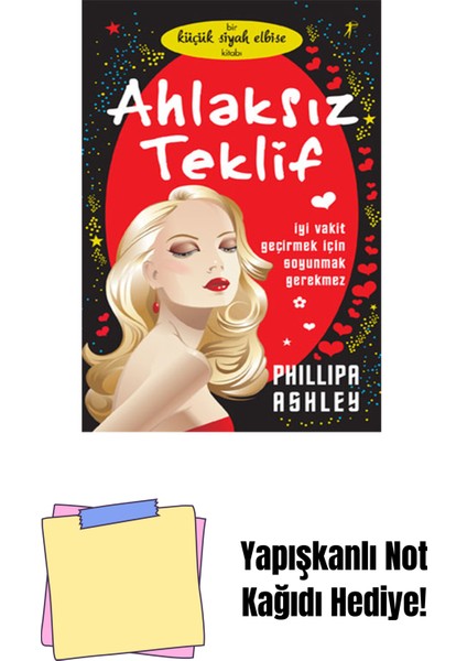 Ahlaksız Teklif (Cep Boy) + Yapışkanlı Not Kağıdı