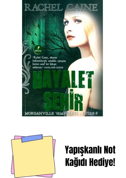 Hayalet Şehir + Yapışkanlı Not Kağıdı