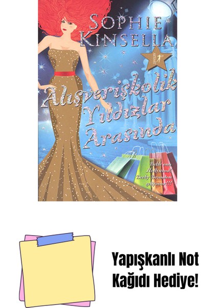 Alışverişkolik Yıldızlar Arasında + Yapışkanlı Not Kağıdı