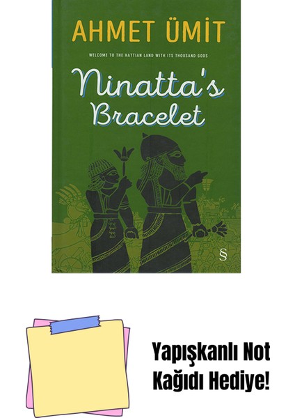 Ninatta's Bracelet + Yapışkanlı Not Kağıdı
