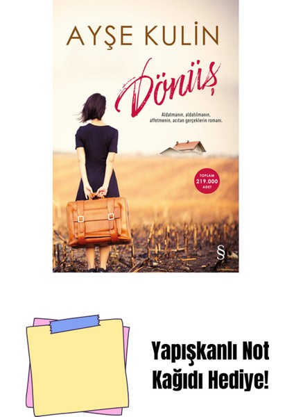 Dönüş + Yapışkanlı Not Kağıdı