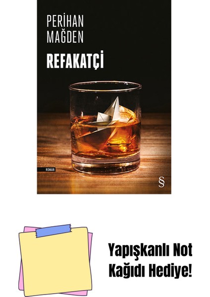 Refakatçi + Yapışkanlı Not Kağıdı