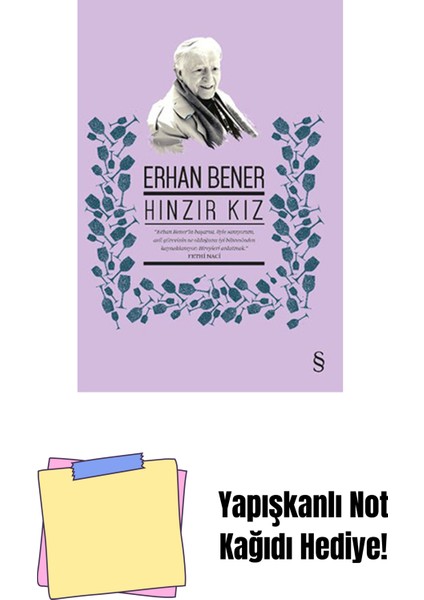 Hınzır Kız + Yapışkanlı Not Kağıdı