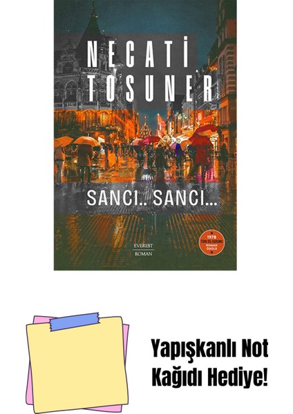 Sancı...sancı... + Yapışkanlı Not Kağıdı