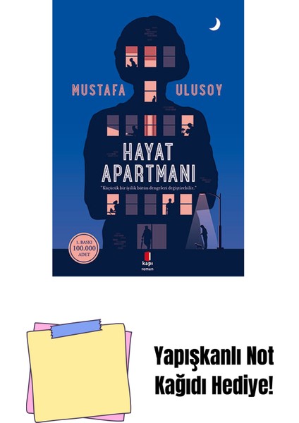 Hayat Apartmanı + Yapışkanlı Not Kağıdı