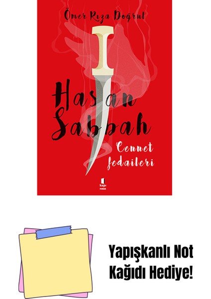 Hasan Sabbah + Yapışkanlı Not Kağıdı